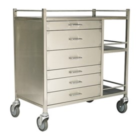 Anaesthetic Trolley