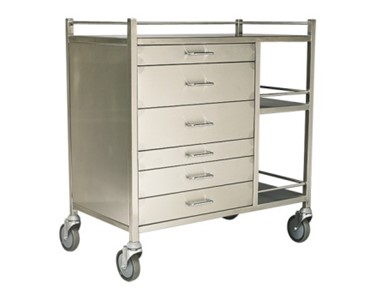 Anaesthetic Trolley