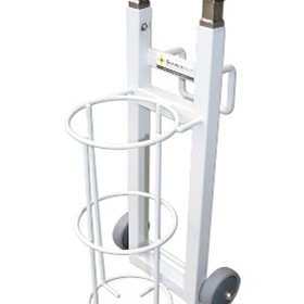 Oxygen Bottle Trolley - C Size