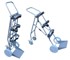 Oxygen Bottle Trolley with Outriggers