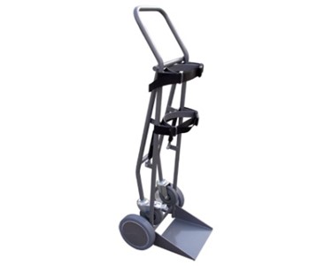 Oxygen Bottle Trolley with Outriggers