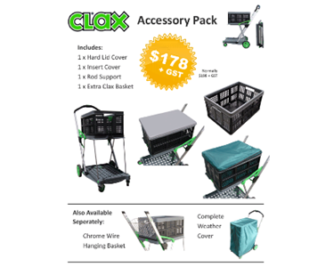 Clax Trolley Accessory Pack