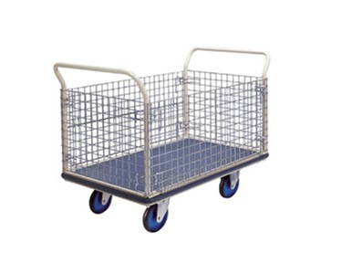 Platform Trolley with Removable Mesh Sides - Prestar NG407