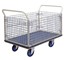 Platform Trolley with Removable Mesh Sides - Prestar NG407