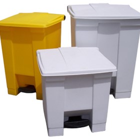 Step-On Waste Bins