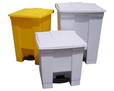 Step-On Waste Bins