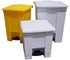 Step-On Waste Bins