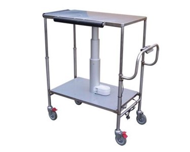 Hight Adjustable Trolley for Operating Theatre / CSSD 