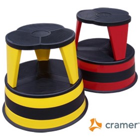 Rolling Step Stools | Mobile Kik-Step