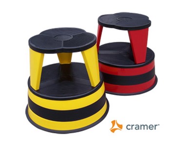 Rolling Step Stools | Mobile Kik-Step