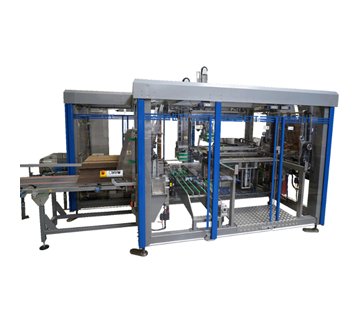 Wrap Around Case Packer