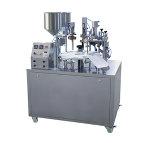 Tube Filling & Sealing Machine