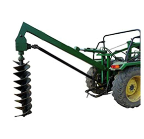 Agricultural Post Hole Digger, Borer & Auger