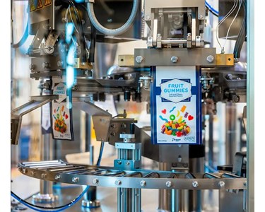 CHRONOS - CHRONOS OMK Series pre-made pouch filling machine