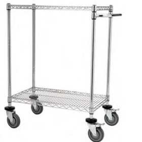 Wire Shelf Trolley | Rapini R2310