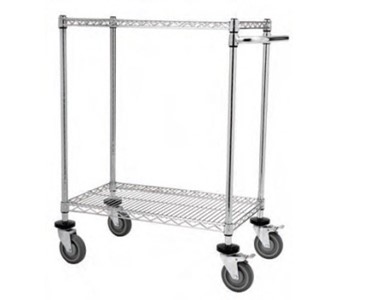 Wire Shelf Trolley | Rapini R2310