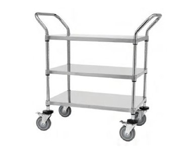 Solid Shelf Trolley | Rapini R2450