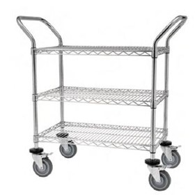 Wire Shelf Trolley | Rapini R2350