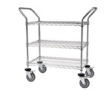 Wire Shelf Trolley | Rapini R2350