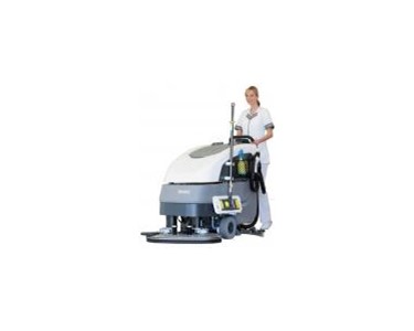 Hako Australia Pty Ltd - Walk Behind Floor Cleaning Machine | Scrubmaster AntiBac B90/B90CL
