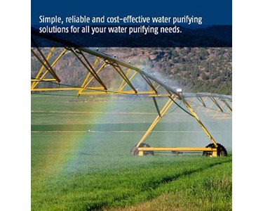 Agricultural Water Treatment