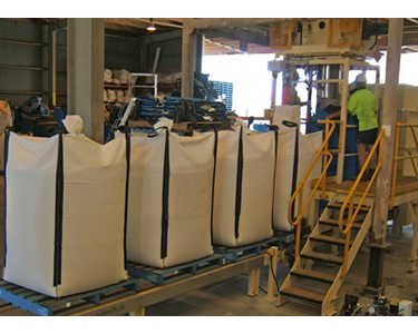Automated Bulk Bag Filling Systems