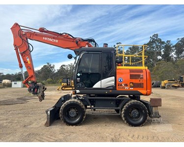 Hitachi - Used Wheel Excavator | 2019 ZX140W-5B 