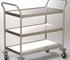 3 Shelf Clearing Trolley | CLEA 0150 