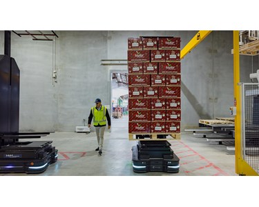 Autonomous Mobile Robots (AMR) | MHM Automation 