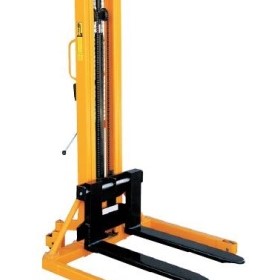 Fork Stacker | Straddle Manual Hydraulic