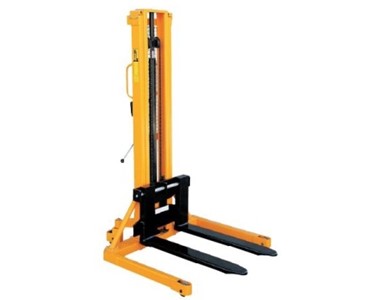 Fork Stacker | Straddle Manual Hydraulic