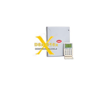 NESS D8x -  8 Zone Control Panel & Dialler 