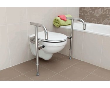 Bariatric Toilet Support Rail | The Throne