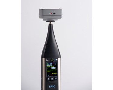 Smart Noise Monitor-Sound Level Meter & Noise Monitoring in One | DUO