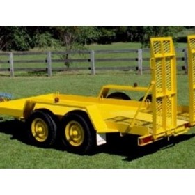 Tandem Axle Plant Transport Trailer | No. 16A 