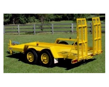 Tandem Axle Plant Transport Trailer | No. 16B 