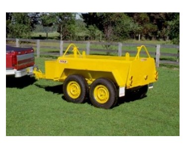 Tandem Axle Fuel Tanker Trailer | No. 23 