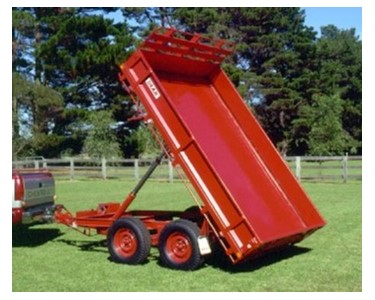 Tandem Axle Hydraulic Tipping Utility Trailer | No. 7A 
