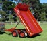 Tandem Axle Hydraulic Tipping Utility Trailer | No. 7A 