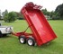 Tandem Axle Hydraulic Tipping Utility Trailer | No. 7B 