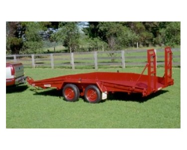 Tandem Axle Car or Plant Transport Trailer  | No. 8 