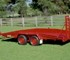 Tandem Axle Car or Plant Transport Trailer  | No. 8 