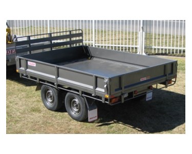 No. 9 Tandem Axle Utility Trailer 