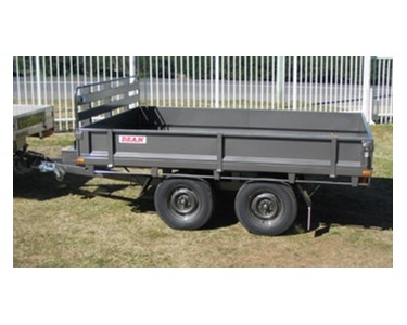No. 9 Tandem Axle Utility Trailer 