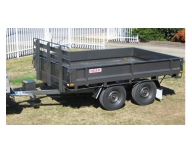 No. 9 Tandem Axle Utility Trailer 
