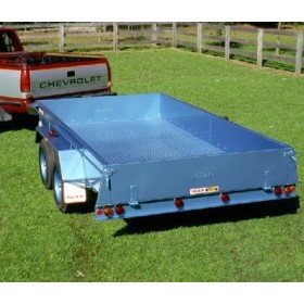 Tandem Axle Box Trailer | No. 10A 