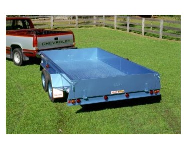 Tandem Axle Box Trailer | No. 10A 