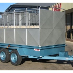 Tandem Axle Box Trailer | No. 10B 