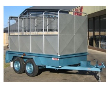 Tandem Axle Box Trailer | No. 10B 