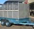 Tandem Axle Box Trailer | No. 10B 